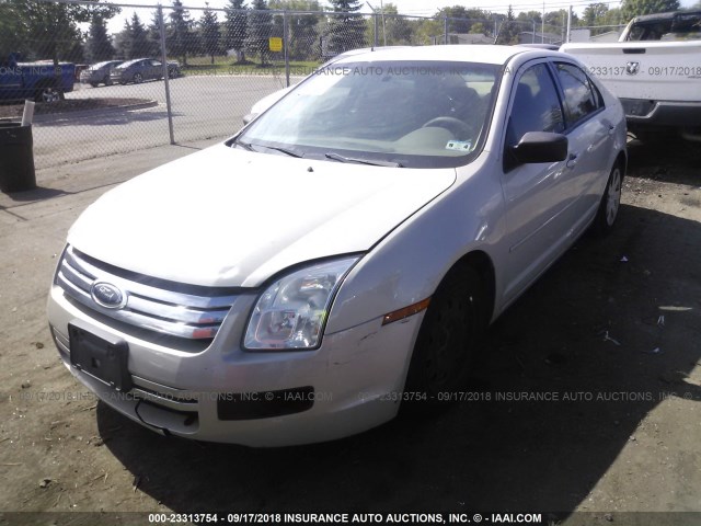 3FAHP06Z68R136509 - 2008 FORD FUSION S GOLD photo 2