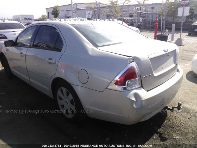 3FAHP06Z68R136509 - 2008 FORD FUSION S GOLD photo 3