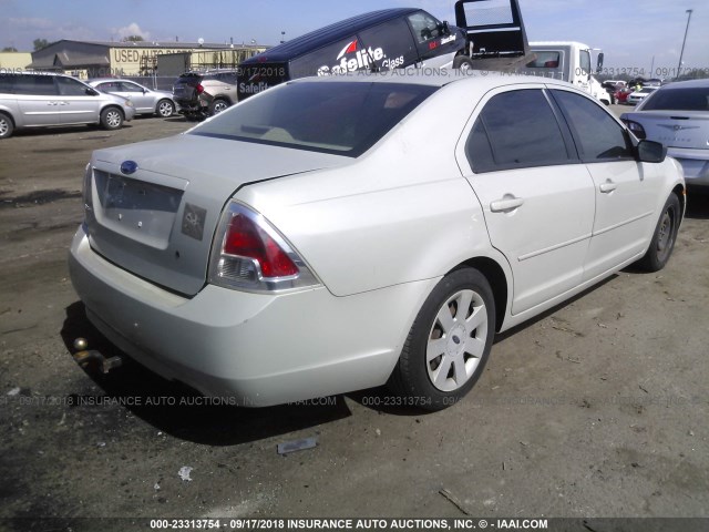 3FAHP06Z68R136509 - 2008 FORD FUSION S GOLD photo 4