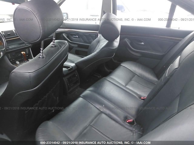 WBADT63463CK32001 - 2003 BMW 530 I AUTOMATIC GRAY photo 8