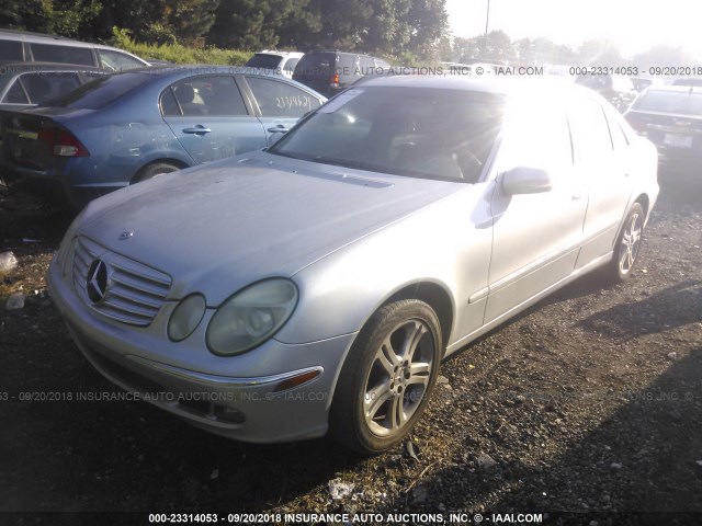 WDBUF87J86X204010 - 2006 MERCEDES-BENZ E 350 4MATIC SILVER photo 6