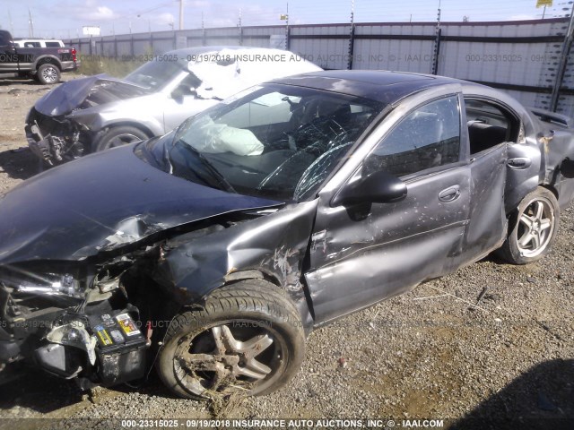 1B3EL76R05N510131 - 2005 DODGE STRATUS R/T GRAY photo 6