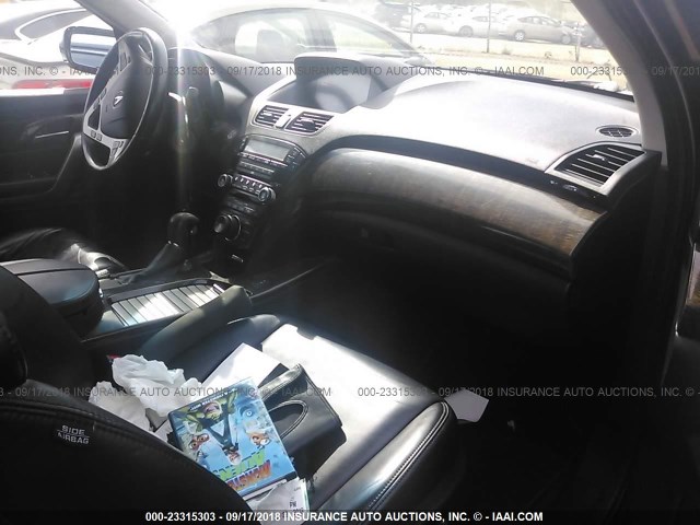 2HNYD2H40DH517305 - 2013 ACURA MDX TECHNOLOGY BLACK photo 5