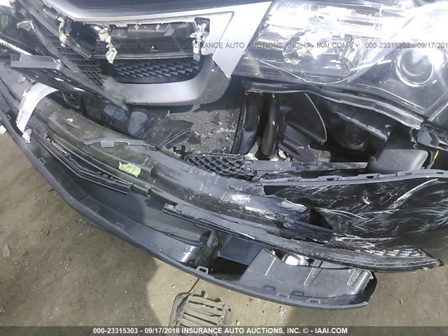 2HNYD2H40DH517305 - 2013 ACURA MDX TECHNOLOGY BLACK photo 6