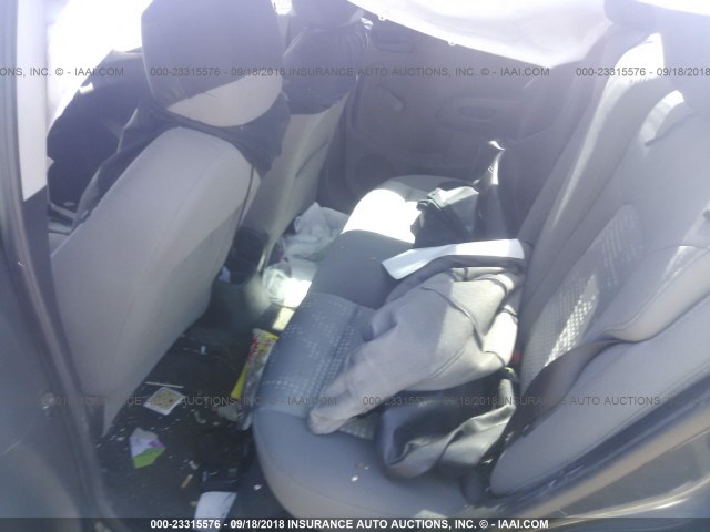 1G1JB5SH0J4109446 - 2018 CHEVROLET SONIC LS 灰色 照片 8