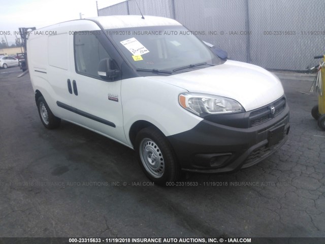 ZFBERFAB5J6K53833 - 2018 RAM PROMASTER CITY  白色 照片 1