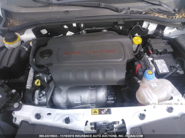 ZFBERFAB5J6K53833 - 2018 RAM PROMASTER CITY  白色 照片 10