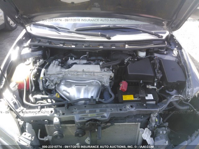 JTKJF5C78FJ003135 - 2015 TOYOTA SCION TC GRAY photo 10