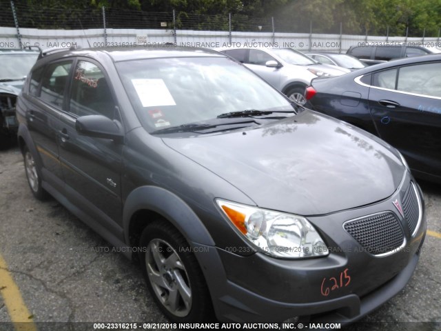 5Y2SL65887Z409273 - 2007 PONTIAC VIBE GRAY photo 1