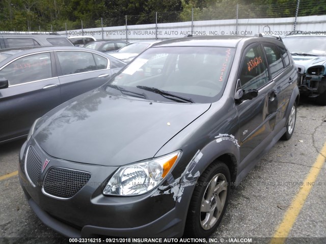 5Y2SL65887Z409273 - 2007 PONTIAC VIBE GRAY photo 2