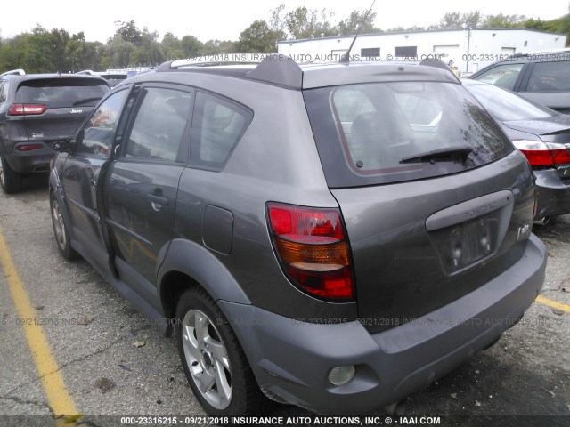 5Y2SL65887Z409273 - 2007 PONTIAC VIBE GRAY photo 3