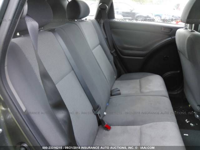 5Y2SL65887Z409273 - 2007 PONTIAC VIBE GRAY photo 8