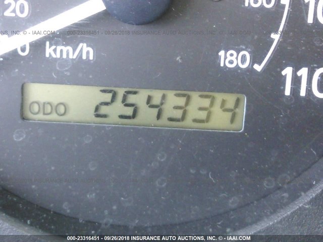 1NXBR12E3XZ177511 - 1999 TOYOTA COROLLA VE/CE/LE BURGUNDY photo 7