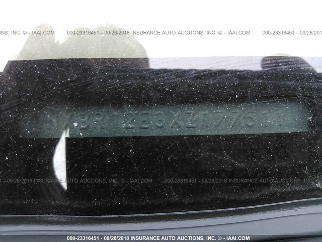 1NXBR12E3XZ177511 - 1999 TOYOTA COROLLA VE/CE/LE BURGUNDY photo 9