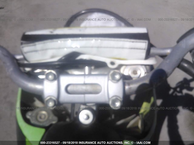 JKBKXEAC33A034268 - 2003 KAWASAKI KX65 A BLACK photo 7