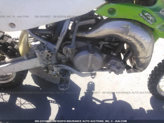 JKBKXEAC33A034268 - 2003 KAWASAKI KX65 A BLACK photo 8