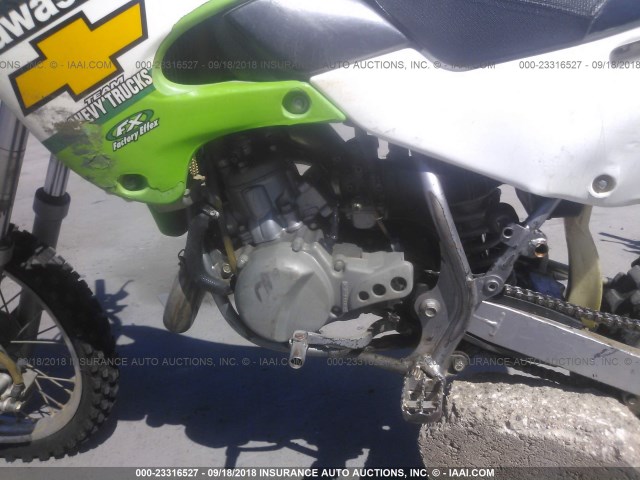 JKBKXEAC33A034268 - 2003 KAWASAKI KX65 A BLACK photo 9