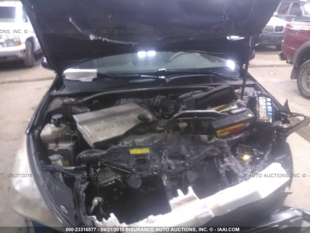 4T1CA30P14U002083 - 2004 TOYOTA CAMRY SOLARA SE/SLE შავი ფოტო 10