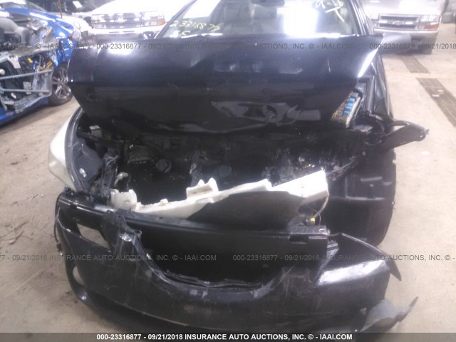 4T1CA30P14U002083 - 2004 TOYOTA CAMRY SOLARA SE/SLE შავი ფოტო 6