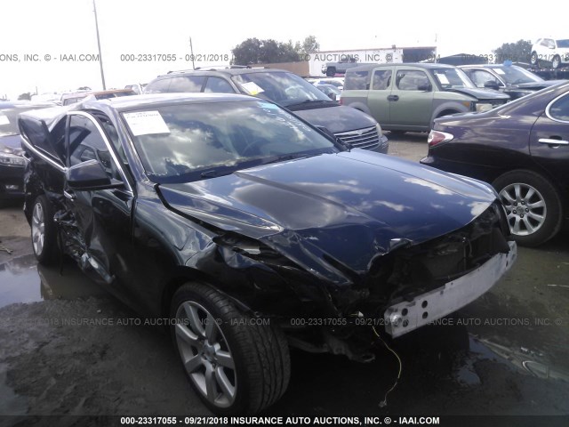 1G6AA5RA5D0126101 - 2013 CADILLAC ATS BLACK photo 1