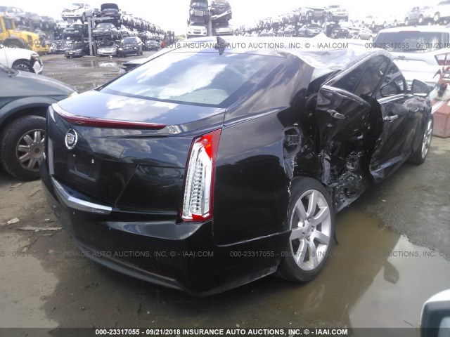 1G6AA5RA5D0126101 - 2013 CADILLAC ATS BLACK photo 4