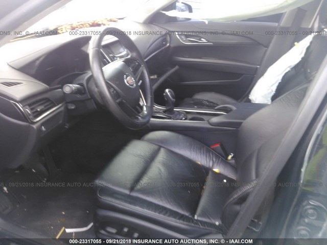 1G6AA5RA5D0126101 - 2013 CADILLAC ATS BLACK photo 5