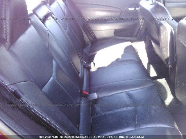1C3CCBCG9DN607701 - 2013 CHRYSLER 200 LIMITED მუქწითელი ფოტო 8