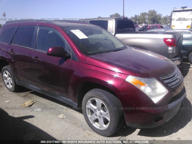 2S3DA417286108478 - 2008 SUZUKI XL7 LUXURY RED photo 1