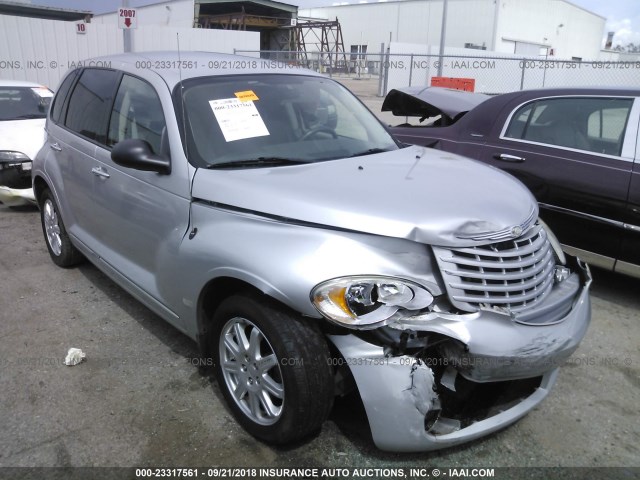 3A8FY58B38T213344 - 2008 CHRYSLER PT CRUISER TOURING SILVER photo 1