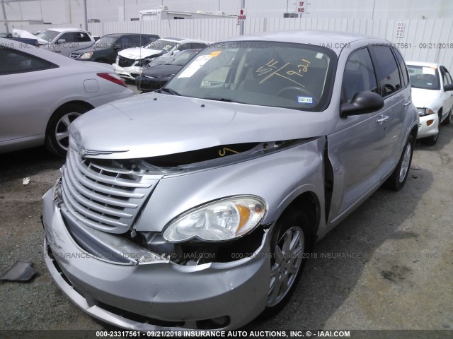 3A8FY58B38T213344 - 2008 CHRYSLER PT CRUISER TOURING SILVER photo 2