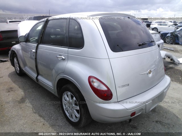 3A8FY58B38T213344 - 2008 CHRYSLER PT CRUISER TOURING SILVER photo 3