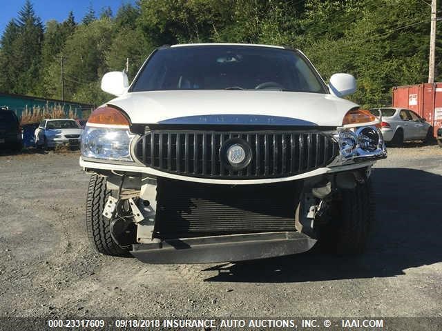 3G5DB03E92S513141 - 2002 BUICK RENDEZVOUS CX/CXL WHITE photo 6