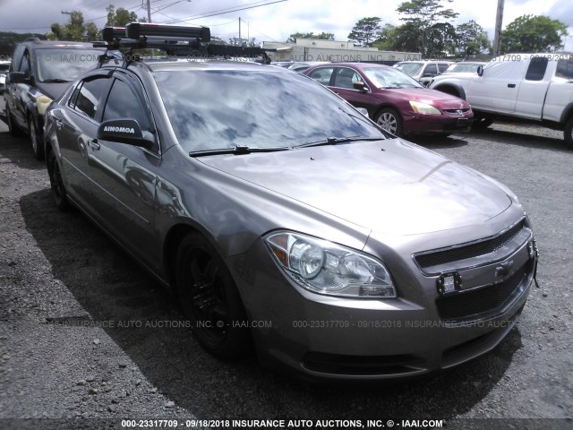 1G1ZA5E14BF280534 - 2011 CHEVROLET MALIBU LS 棕色 照片 1