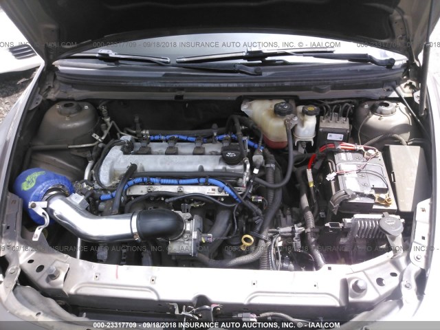 1G1ZA5E14BF280534 - 2011 CHEVROLET MALIBU LS 棕色 照片 10