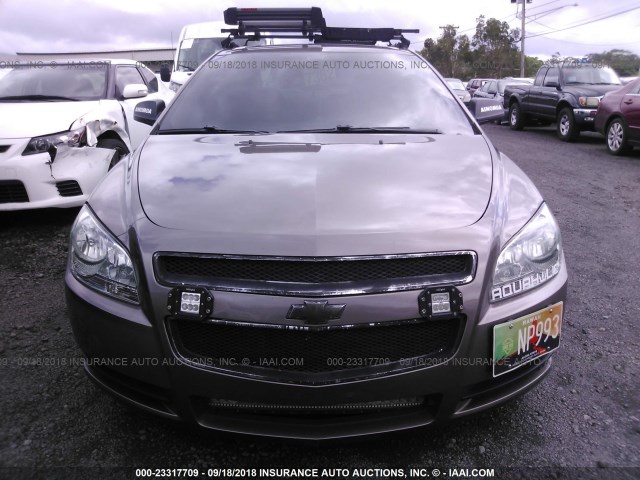 1G1ZA5E14BF280534 - 2011 CHEVROLET MALIBU LS 棕色 照片 6