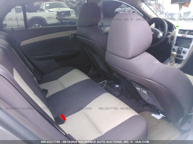 1G1ZA5E14BF280534 - 2011 CHEVROLET MALIBU LS 棕色 照片 8