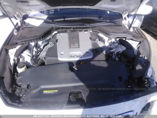 JN1BV7AP7FM332231 - 2015 INFINITI Q50 PREMIUM/SPORT 白色 照片 10