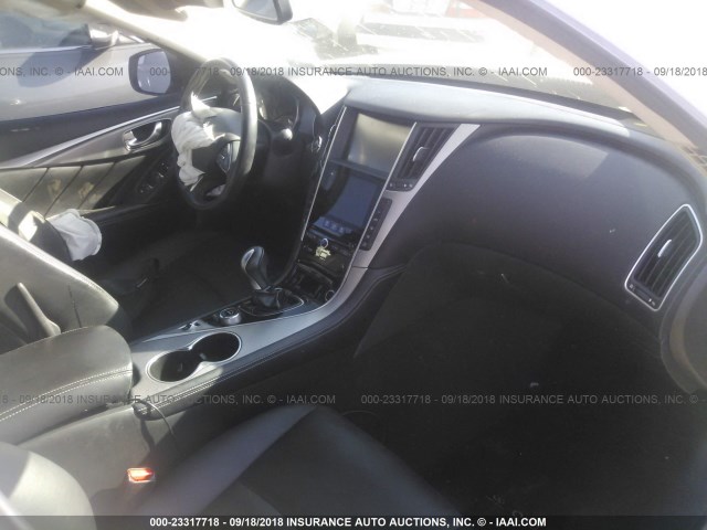 JN1BV7AP7FM332231 - 2015 INFINITI Q50 PREMIUM/SPORT 白色 照片 5