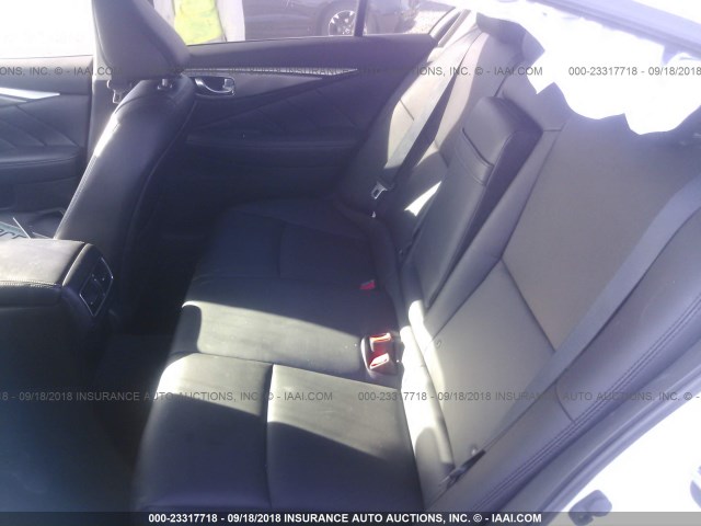 JN1BV7AP7FM332231 - 2015 INFINITI Q50 PREMIUM/SPORT 白色 照片 8