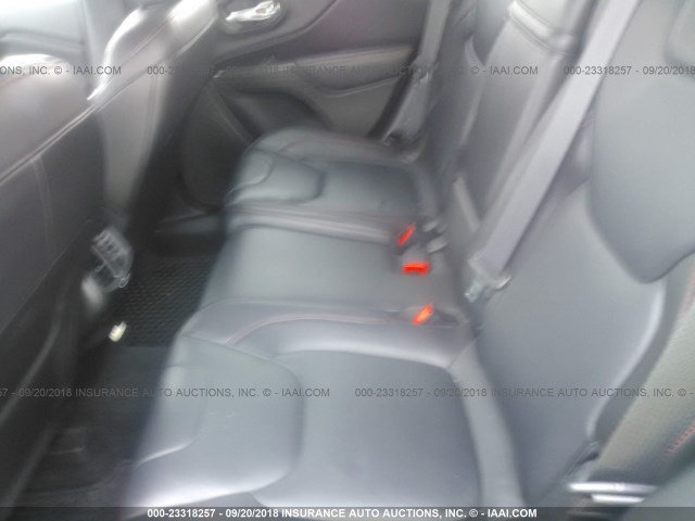 1C4PJMBS0FW739926 - 2015 JEEP CHEROKEE TRAILHAWK 灰色 照片 8