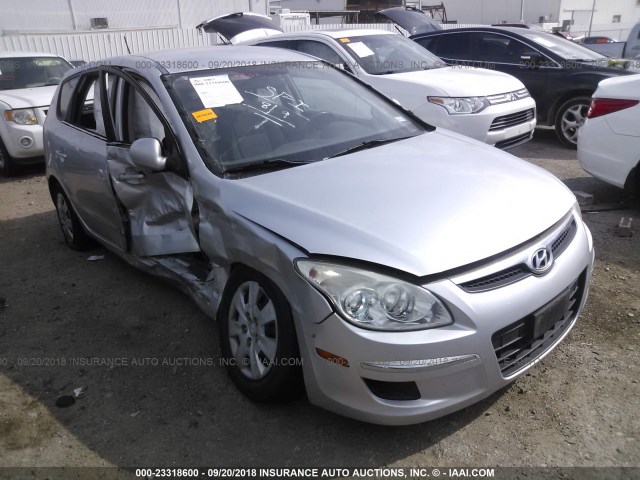 KMHDB8AE4AU075701 - 2010 HYUNDAI ELANTRA TOURING GLS SILVER photo 1