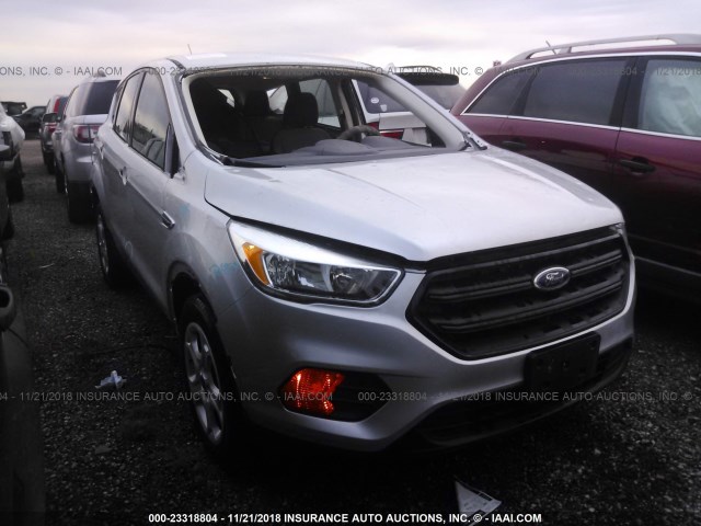 1FMCU0F7XHUD75982 - 2017 FORD ESCAPE S SILVER photo 1