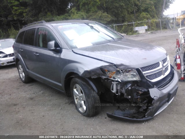 3C4PDDBG2CT205699 - 2012 DODGE JOURNEY SXT GRAY photo 1