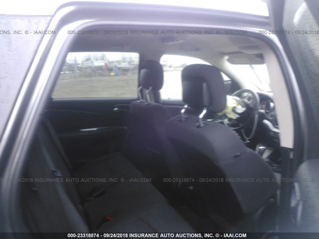 3C4PDDBG2CT205699 - 2012 DODGE JOURNEY SXT GRAY photo 8