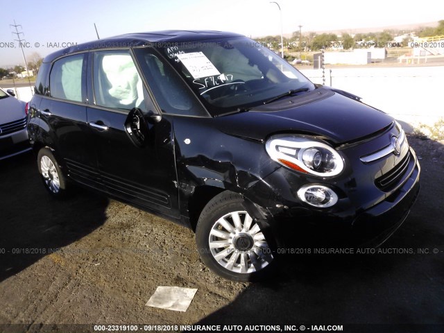 ZFBCFAAH1HZ038580 - 2017 FIAT 500L POP BLACK photo 1