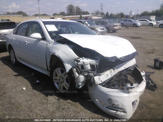 2G1WB5E34F1171425 - 2015 CHEVROLET IMPALA LIMITED LT WHITE photo 1