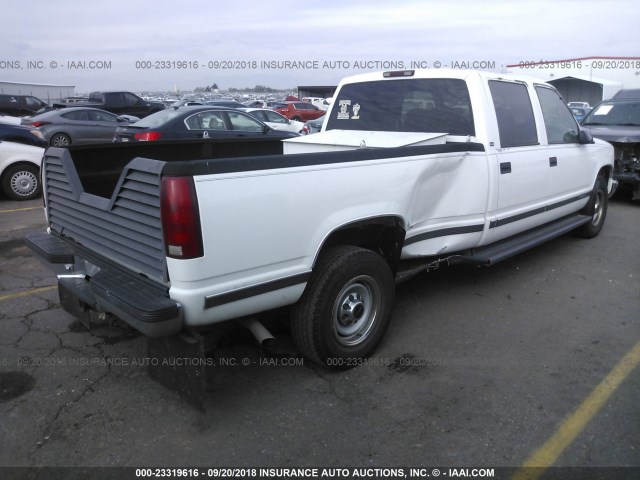 1GTGC33J7YF475200 - 2000 GMC SIERRA C3500 WHITE photo 4