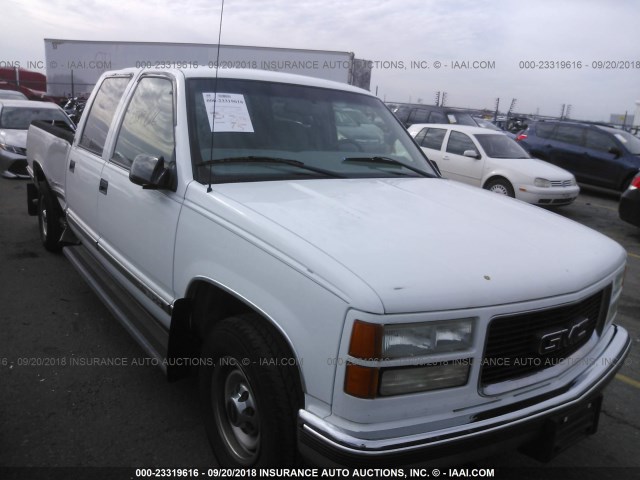 1GTGC33J7YF475200 - 2000 GMC SIERRA C3500 WHITE photo 6