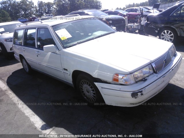 YV1KW9609V1037269 - 1997 VOLVO 960 WHITE photo 1