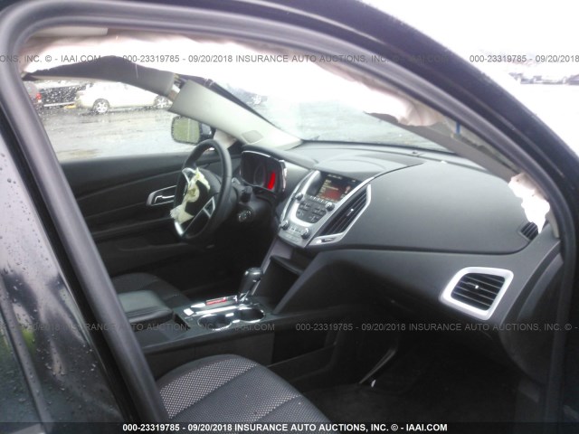 2GKALNEK2H6322942 - 2017 GMC TERRAIN SLE BLACK photo 5